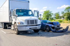 Truck Accident. Call Skiber Law if this Happens to you