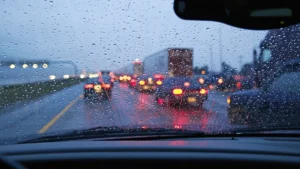 Is It Illegal To Drive With Your Hazard Lights On in Connecticut?