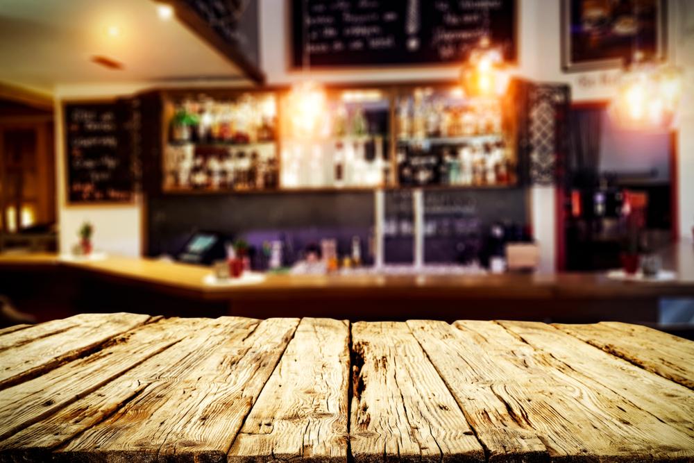 An empty bar. A lawyer can explain who can be held liable in bar shootings.