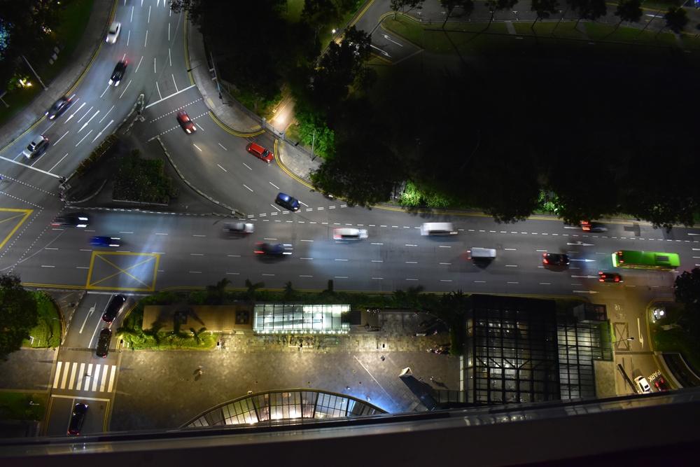 A birds-eye view of one of the most dangerous intersections in Stamford.