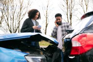 ¿Cuáles son las 3 principales causas de accidentes automovilísticos en Stamford?